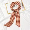 Novo Lenço Pequeno de Lã Macia Estilo Coreano para Menina Quente Tricotado Pequeno para Pescoço Manga de Pescoço Moda Outono e Inverno Lenço Pequeno