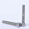 Tornillo de Cabeza Cilíndrica con Hexágono Interior de Acero Inoxidable 304 Tornillo Moleteado M8M10M12 Perno Hexagonal de Cabeza Cilíndrica DIN912
