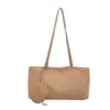 Bolsa Balde Retrô Estilo Coreano para Venda por Atacado Bolsa Feminina 2026 Chegada Nova de Outono Cor Sólida Bolsa de Ombro Simples Bolsa de Axila Mãe-Filho