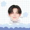 Txt Choi Beokgyu Choi Yeonjun Caminando Robot de Viento Acrílico Figura Figura de Mercancía de Celebridad