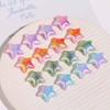 Pera Dulce Japonesa Gradiente Perlado Estrella Pentagonal Parche de Resina Accesorios Pendientes DIY Adornos para el Cabello Material Femenino