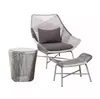 Sillas de Ratán para Exteriores, Sillas de Ocio, Sillas Sofá de Ratán para Interiores, Sillas de Descanso para Patio, Sillas de Salón para Exteriores, Mesas y Sillas para Balcón en Casa