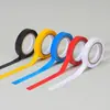 Fita de Vedação para Badminton Fita de Vedação Adesiva de Mão Guidão de Badminton Couro da Empunhadura Fita Adesiva Fixa Fita de Enrolar Empunhadura