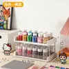 Caja de Almacenamiento de Escritorio Pin Dou Caja de Plástico para el Hogar Tocador Cajón de Cosméticos Estante Tipo Cajón Caja Organizadora de Mesa para el Hogar
