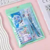 Set de Papelería de Año Nuevo, Cuaderno, Set de Bolígrafos de Gel, Paquete de Regalo, Regalo de Regreso a Clases para Estudiantes, Graduación, Premios de Fin de Curso