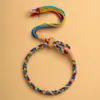 Pulseira de Corda Colorida do Festival do Barco Dragão Corda Vermelha Tecida à Mão Infantil Bebê Pequeno Zongzi Corda de Mão Presente de Lote Festival de Maio