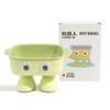 Tigela para Gatos Howo Original Proteção de Pescoço Cor Macaron Tigela Perna de Elefante Tigela de Comida para Gatos de Grande Diâmetro Tigela Alta de Plástico para Animais de Estimação