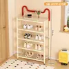 Zapatero para Entrada, Modelo Estrecho para Zapatos de Niños, Estante de Almacenamiento para Apartamentos Pequeños, Zapatero Simple