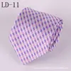 Nueva Corbata 8cm Casual Negocios Boda Rayada Corbata de Hombre Fabricante Stock Listo Corbata al por Mayor