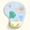 Alfombrilla de ratón almohadilla de silicona para muñeca pequeña linda niños y niñas computadora caricatura oficina animación juego alfombrilla de escritorio soporte para muñeca