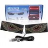 Luz de Advertencia LED Ojo de Diablo Dinámico para Coche Transfronterizo Camión Vehículo Luz de Ojo de Camión Luz de Pantalla Dinámica