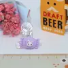 Estrella de dibujos animados Delu pegamento de crema accesorios al por mayor accesorios de joyería cargador cubierta protectora accesorios para funda de teléfono