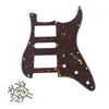 Intai11 Agujeros St Doble Simple Doble Hsh con Tornillos Golpeador de Guitarra Eléctrica Panel Frontal St Tamaño Estándar Americano Accesorios Venta al por Mayor