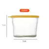 Venta al por mayor Dropshipping Frasco Transparente de Vidrio para Pepinillos Frasco de Conservación para Refrigerador Frasco Pequeño para Pepinillos de Verduras con Tapa Caja de Empaque para Frascos de Pepinillos