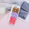Traje de Lazo Mini Caliente Transfronterizo para Niños Bebé Pinza de Cabello Color Caramelo Europeo y Americano Adorno para la Cabeza Europeo y Americano