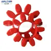 Acoplamiento ROTEX /SPIDEX almohadilla de araña GR38/42/48/55/65 acoplamiento de 8 ángulos pegamento elastomérico