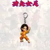 Merchandising de las Chicas Kung Fu de Jackie Chan llavero acrílico colgante de Dilireba decoración de mochila recuerdo