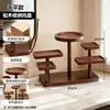 Estante de almacenamiento de joyas, bandeja creativa de escritorio, tocador de dormitorio, estante de exhibición para collares, pendientes, relojes, artículo decorativo