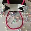 Bolsa Tote para Vinho Tinto, Sacola Personalizada de Papel Kraft, Sacola para Café de Uma/Duas Xícaras, Sacola para Levar Chá de Leite e Bebidas