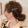 Pinzas de Pelo de Felpa para Otoño e Invierno para Mujer 2026 Nuevo Clip de Flequillo de Gama Alta Clip Lateral Pinza Peine Accesorio para el Cabello