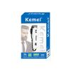 Kemei Cortadora de Pelo Eléctrica para Afeitar la Cabeza, Recortadora Eléctrica Km-Pg809A, Cortadora de Pelo para Uso de Barbería