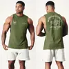 VQ músculo fitness Hermanos Verano nuevo chaleco de fitness top para hombre exterior correr ocio deportes sin mangas