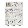 Metal más aro de montura de gafas TR comercio electrónico transfronterizo explosiones moda decoración belleza personalidad marea mamá arte 23094