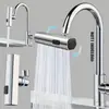 Raindance Salida de Agua de Cuatro Velocidades Boquilla Giratoria Universal Grifo de Cocina Aireador Antisalpicaduras Extensión Potenciadora de Presión