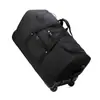 Bolsa de Viagem Multifuncional com Rodinhas para Homens, Viagem de Negócios, Mochila de Bordo, Bolsa de Puxar Portátil para Viagem ao Exterior