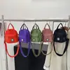 2025 Nueva Bolso Cruzado Casual para Viajes Diarios Bolso de Mano de Moda Simple Lavado Gran Capacidad Bolso de Hombro