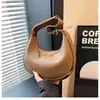 Bolso de Moda Tendencia 2026 con Patrón de Lichi para Mujer, Bolso Cruzado Versátil, Bolso de Hombro Casual para el Día a Día
