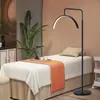 Novo modelo transfronteiriço lâmpada de beleza meia-lua 24 polegadas LED proteção ocular luz de cabeceira para tatuagem, modelagem de sobrancelhas, manicure, extensão de cílios, luz de preenchimento em forma de U
