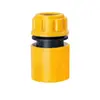 Conector de Manguera de Agua de 4 Puntos Conector Rápido Accesorios para Pistola de Agua de Alta Presión para Jardín Conector de Agua de Plástico de Cuatro Puntos