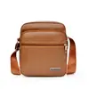 2026 Nuevo Modelo Bolso de Hombre de Cuero PU, Bolso de Hombro Ligero de Gran Capacidad, Bolso Cruzado Casual de Negocios, Bolso de Hombro de Moda Multicapa
