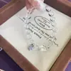 Pulsera PolarisNatural de Cristal Blanco de Alta Transparencia, Exquisita y Fresca, Joyería Versátil de Cristal Blanco con Patrón de Ondas de Agua