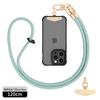 Cordón para Carcasa de Teléfono Móvil Multifuncional Anti-Pérdida Correa Tejida para el Cuello Ajustable Larga Correa para Teléfono Portátil