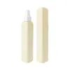 Botella Vacía Triangular de Color Mate con Tapa de Tarjeta Personalizada de 100ml 120ml 150ml para Loción Maquillaje Producto de Cuidado de la Piel