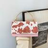 Bolso bandolera de moda estilo coreano hermoso estilo occidental para mujer 2025 nuevo diseño nicho bolso tote personalizado que combina con todo para ir al trabajo