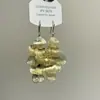 Brincos Longos de Gancho para Mulheres, Estilo Retrô de Luxo Leve com Recortes de Folha e Franjas, Elegantes e Sofisticados de Nicho