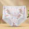 Modal Internet celebridade antibacteriana tecido quente virilha inferior cintura alta plus size barriga contraindo roupas íntimas femininas quadril levantando roupas íntimas mulheres sexy