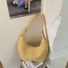 Bolsa de Hombro Casual Estilo Coreano Shuai Mi Home para Mujer 2026 Nueva Moda Casual Bolsa Dumpling Bolso Sencillo de Hombro Único para Mujer
