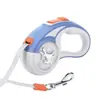Guia retrátil para animais de estimação, guia de cachorro anti-choque para exterior, guia retrátil automático para passear com cachorro
