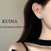 Pendientes de Estrella Azul para Mujer, Nuevo Estilo Caliente 2026, de Gama Alta, de Nicho, Únicos y Elegantes