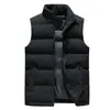 Colete de Algodão Masculino Outono e Inverno Casaco de Casal Casaco Acolchoado de Algodão Colete da Moda Colete Acolchoado de Algodão Casaco Acolchoado de Algodão de Inverno Espesso