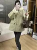 Chaqueta de Algodón Cálida Engrosada para Mujer Abrigo de Algodón Imitación Lana de Cordero Ropa de Abrigo Otoño Invierno 2026 Nuevo Estilo Pequeña Holgada Top Acolchado de Algodón
