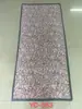 Venta al por mayor de fábrica Nuevo satén de brocado de Li 90*180 estampado Bufanda larga de playa Versión coreana de chal de seda