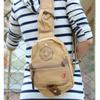 Bolso de Pecho Pequeño de Lona Augur Moda para Hombre Bolso Cruzado de Hombro Único de Moda Guangzhou En Stock Venta al por Mayor