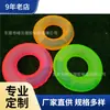 Suministro fabricantes de flotadores directos suministro anillo inflable de pvc suministros inflables para agua anillo anillo de color fluorescente