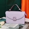 2024 Bolso Nuevo Estilo Retro Estilo Sureño Simple para Mujer Bolso Pequeño de Otoño e Invierno Bolso de Mano Hombro Cruzado de Moda