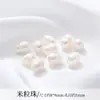 Contas Soltas de Pérolas Naturais de Água Doce de Zhuji Acessórios para Joias DIY Contas Espaçadoras Contas de Pérolas de Alta Qualidade Mercadorias em Lote
